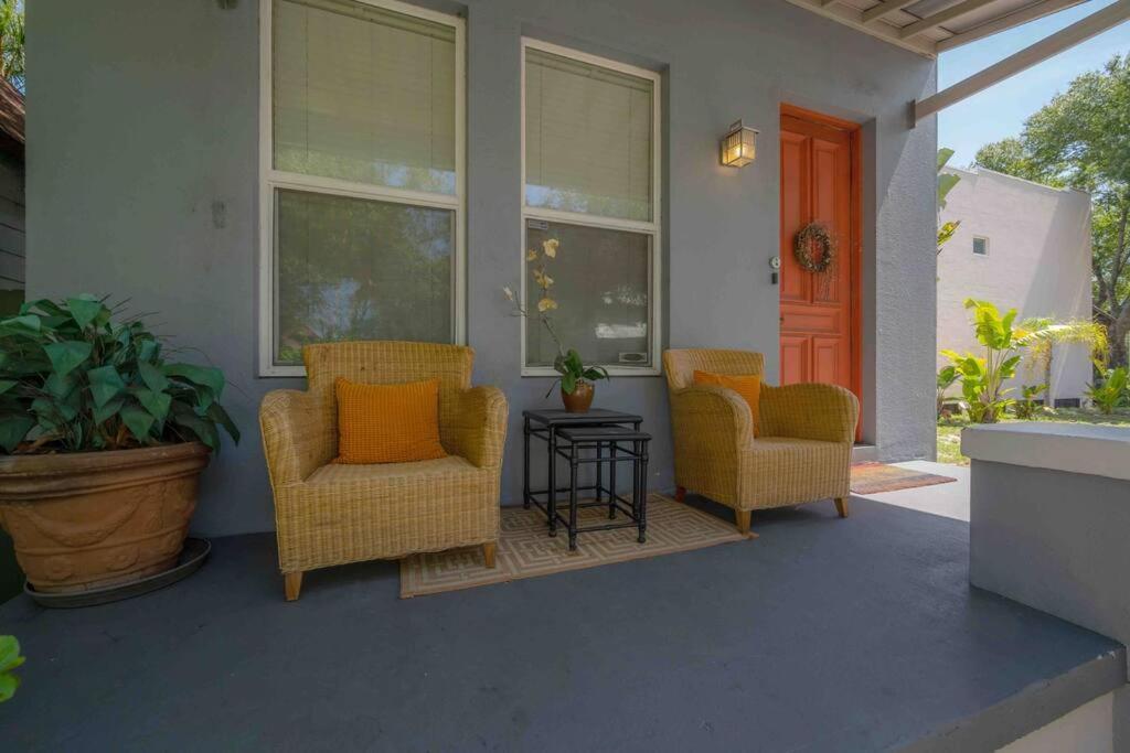 Nawlins Vibe With Rooftop Verandah Near Riverwalk And Downtown Tampa Eksteriør billede