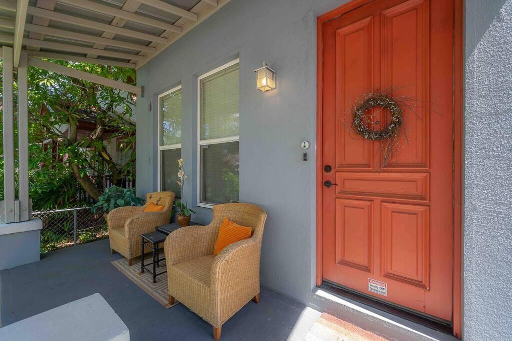 Nawlins Vibe With Rooftop Verandah Near Riverwalk And Downtown Tampa Eksteriør billede