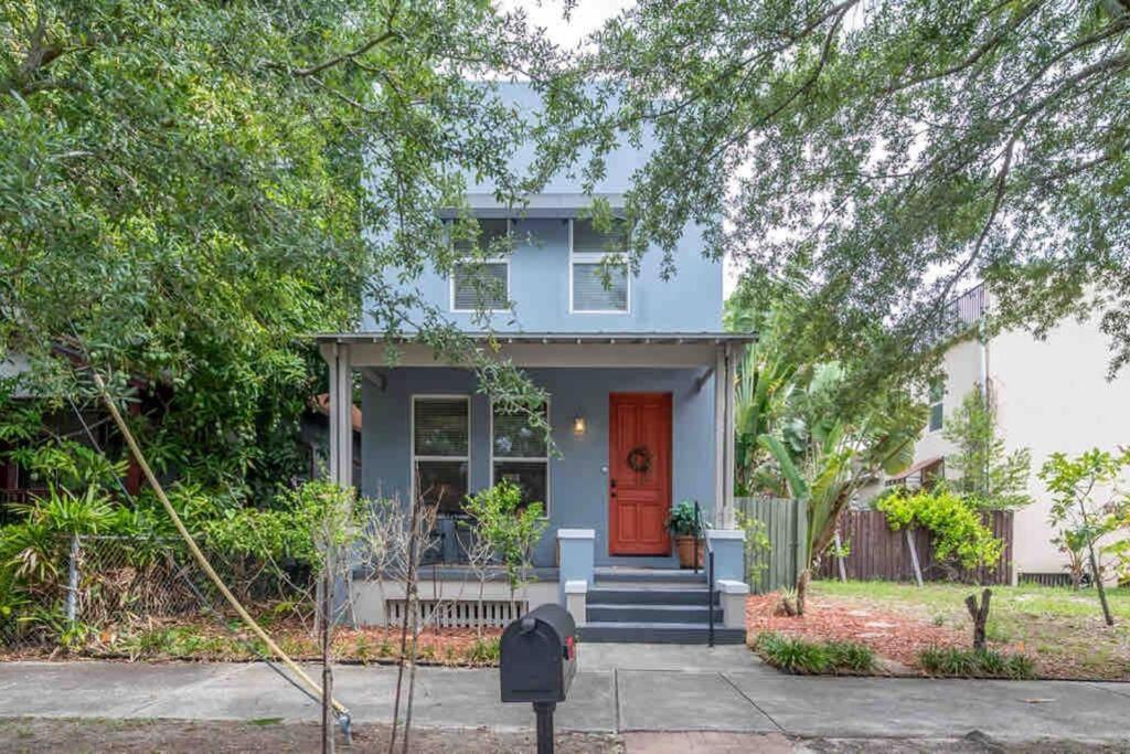 Nawlins Vibe With Rooftop Verandah Near Riverwalk And Downtown Tampa Eksteriør billede